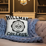 Hillman College Basic Pillow