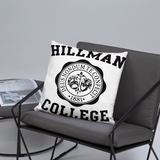 Hillman College Basic Pillow