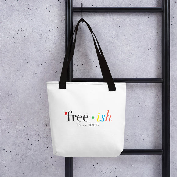 Freeish Tote bag