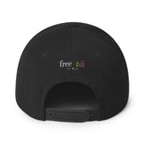 Freeish Snapback Embroidered Hat