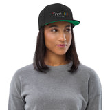 Freeish Snapback Embroidered Hat