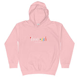 Freeish Classic Youth Hoodie (Black, Blue, Pink, Gray Available)