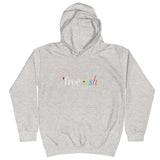 Freeish Classic Youth Hoodie (Black, Blue, Pink, Gray Available)