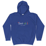 Freeish Classic Youth Hoodie (Black, Blue, Pink, Gray Available)