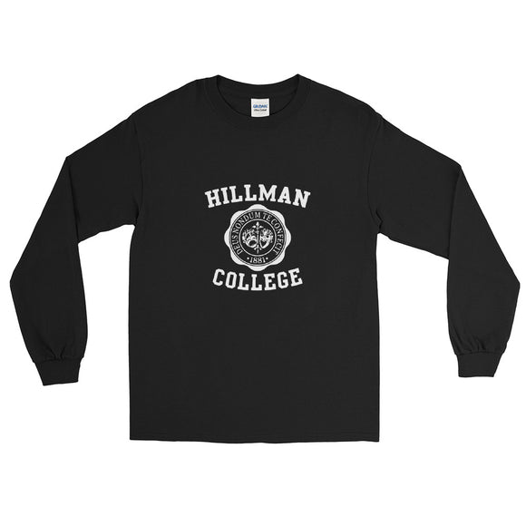 Long Sleeve Unisex Hillman Shirt (Black, Gray, Maroon)