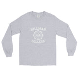 Long Sleeve Unisex Hillman Shirt (Black, Gray, Maroon)