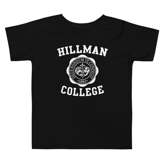 Hillman College Toddler Tee
