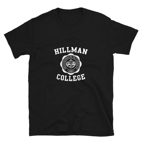 Hillman Short-Sleeve Unisex T-Shirt (Available in Black and Gray)