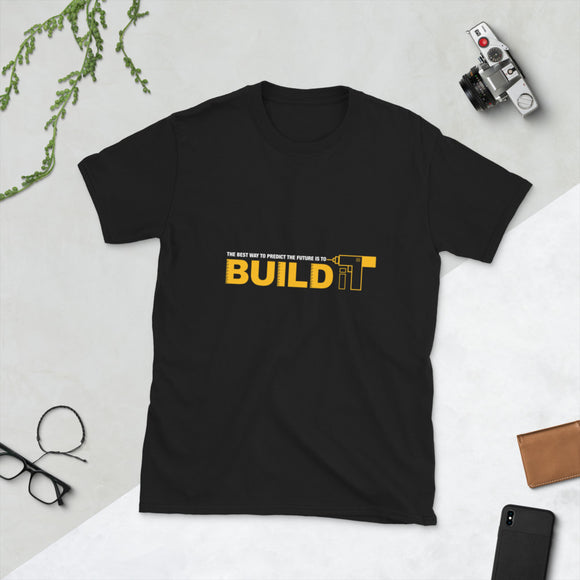 Build IT Short-Sleeve Unisex T-Shirt