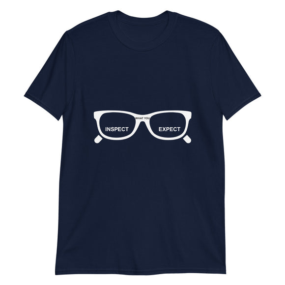 Inspect Short-Sleeve Unisex T-Shirt