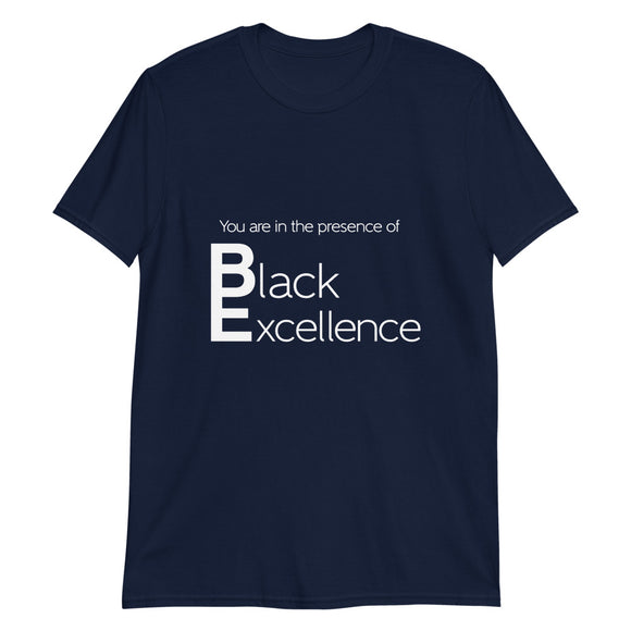 Black Excellence Short-Sleeve Unisex T-Shirt