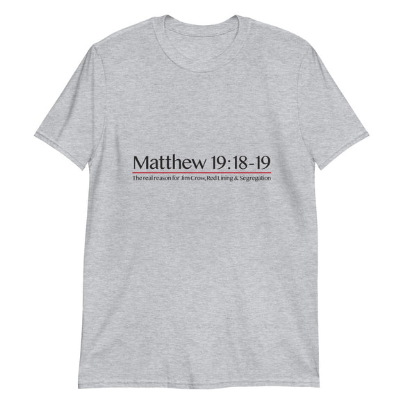 Ask Matt! Short-Sleeve Unisex T-Shirt
