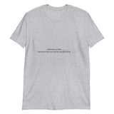 Fill In the Blank Short-Sleeve Unisex T-Shirt