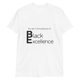 Black Excellence! Short-Sleeve Unisex T-Shirt