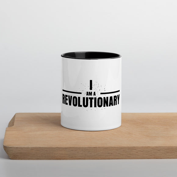 I Am A Revolutionary Black and White Mug