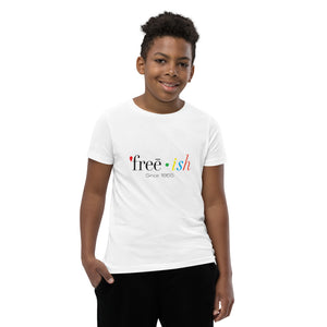 Freeish Youth Unisex Shirt  - White